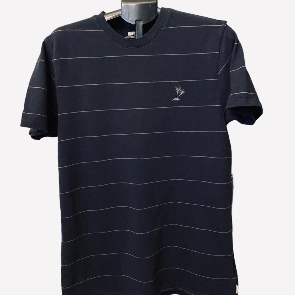 Vans Black Striped Men's Shirt